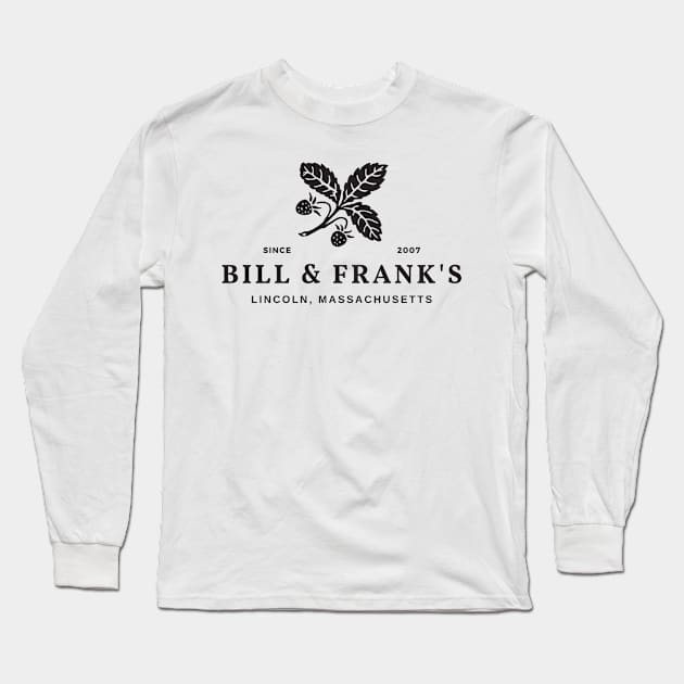 Bill & Frank's Strawberry from The Last Of Us Long Sleeve T-Shirt by Live Together